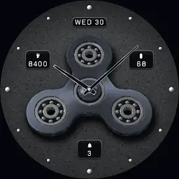 Fidget Spinner 3D Watch Face — Android app icon