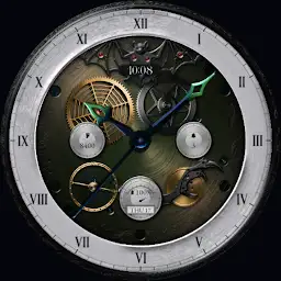 Witch's Skeleton Watch Face — Android app icon