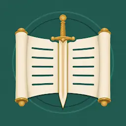 Ten Chapters Reading Tracker — Android app icon
