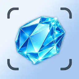 Stone Identifier: Rock Scanner — Android app icon