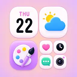 Themes, Widgets & Icon Changer — Android app icon