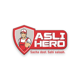 Asli Hero — Android app icon