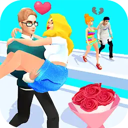 Bestie Breakup - Run for Love — Android game icon