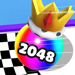 Ball Merge 2048 — Android game icon