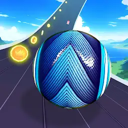 Ball Run Sky — Android game icon