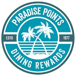 Paradise Points Dining Rewards — Android app icon