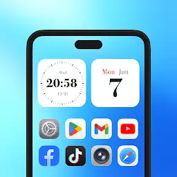 Themes Launcher: Walls&Icons — Android app icon