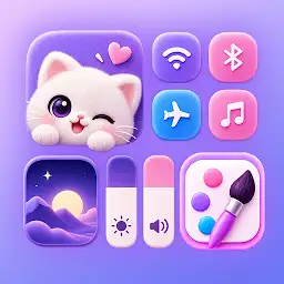 Themes, Widget & Icon Changer — Android app icon
