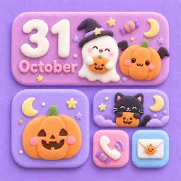 Theme Widgets: Icons & Themes — Android app icon