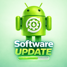 Software Update & App Updater — Android app icon