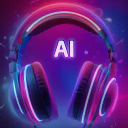 AI Tunes: Music & Cover Maker — Android app icon