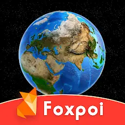 Earth 3D Map — Android app icon