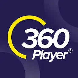 360Player — Android app icon