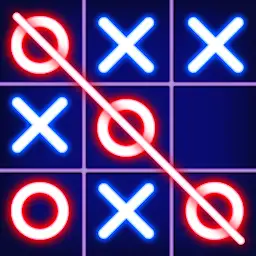 Tic Tac Toe: XO & Mini Games — Android game icon