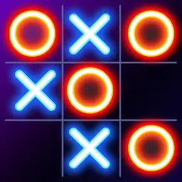 Tic tac toe AI: XOXO Bluetooth — Android game icon