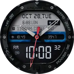 Enduric : Hybrid Watch Face — Android app icon