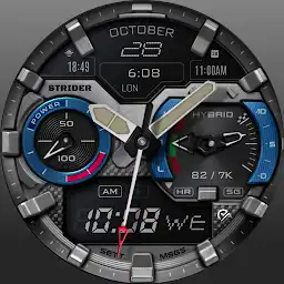Strider Tactical Watch Face — Android app icon