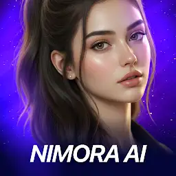 Nimora: AI Chat & Roleplay — Android app icon
