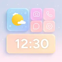 Widgeta: Custom Widget & Theme — Android app icon