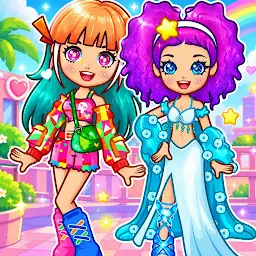 Fashion Doll Dress Up Makeup — Android game icon