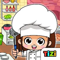 Tizi Town: My Restaurant Games — Android game icon