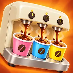 Coffee Match: Cup Puzzle — Android app icon