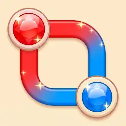 Color Route: Path Puzzle — Android game icon