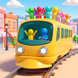 Train Loop: Color Sort Puzzle — Android game icon