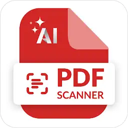 AI PDF Scanner & PDF Editor — Android app icon