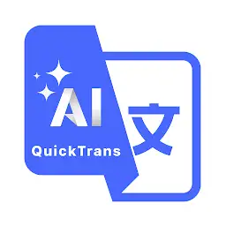 Quick Trans - Translator AI AR — Android app icon