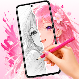 AR Tracer: Sketch & Draw — Android app icon