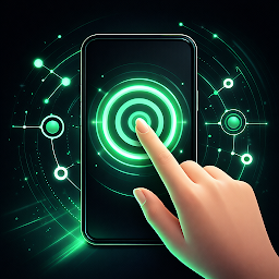 Auto Clicker : Automatic Tap+ — Android app icon