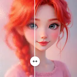 Luna AI: Photo Edit & Enhance — Android app icon
