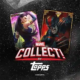 Marvel Collect! by Topps® — Android app icon