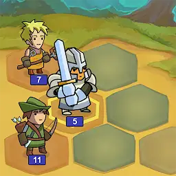 Braveland Heroes — Android game icon