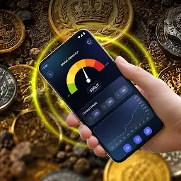 Metal Detector - Coin Scanner — Android app icon