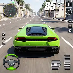 Traffic Car Driving: City Rush — Android app icon