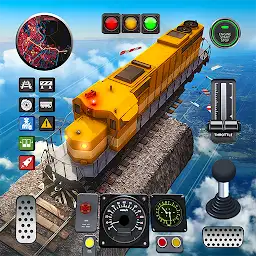Train Ramp Jumping — Android game icon