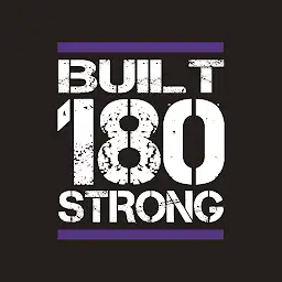 Built 180 Strong — Android app icon
