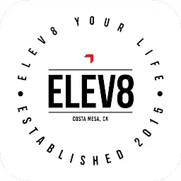 Elev8 — Android app icon