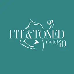 Fit and Toned Over 40 — Android app icon