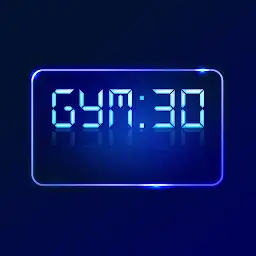 GYM30 FIT — Android app icon