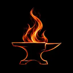 Spirit Forged Man — Android app icon