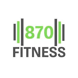 870 Fitness — Android app icon