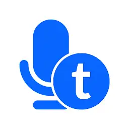 Transcribe Audio To Text — Android app icon