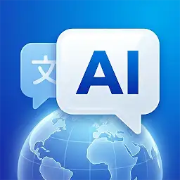 AI Translator: Voice & Screen — Android app icon