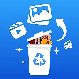 Restore Old Deleted Photos — Android app icon