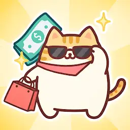 Cat Mall: Idle Shopping Tycoon — Android game icon