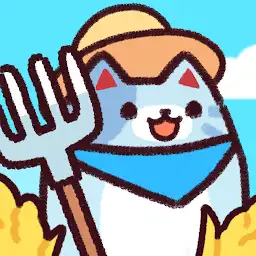 Cat Town Valley: Healing Farm — Android game icon