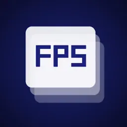 Real-time FPS Monitor — Android app icon